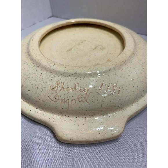 1980s Novelty Ceramic Potty Boy Ashtray - Picture 2 of 3